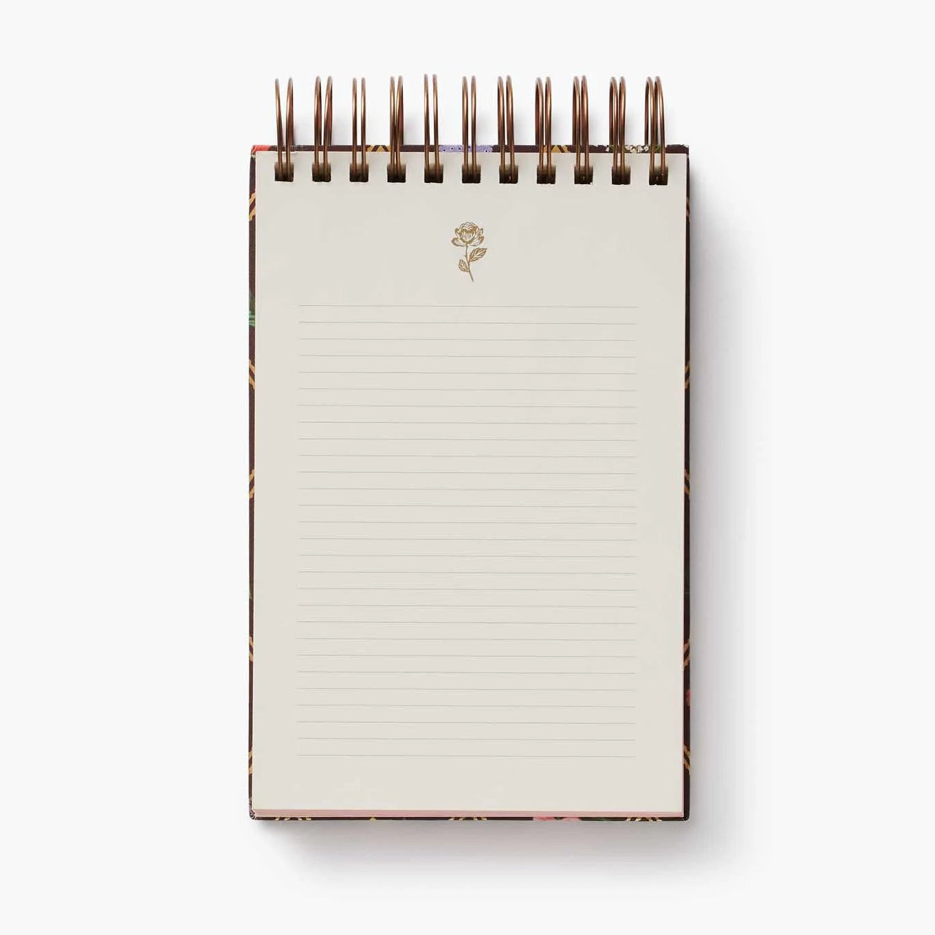 Garden Study Top Spiral Notebook