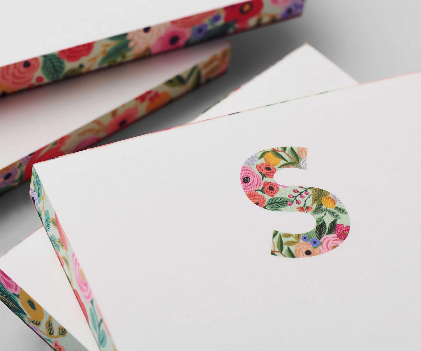 Garden Party Monogram Notepad