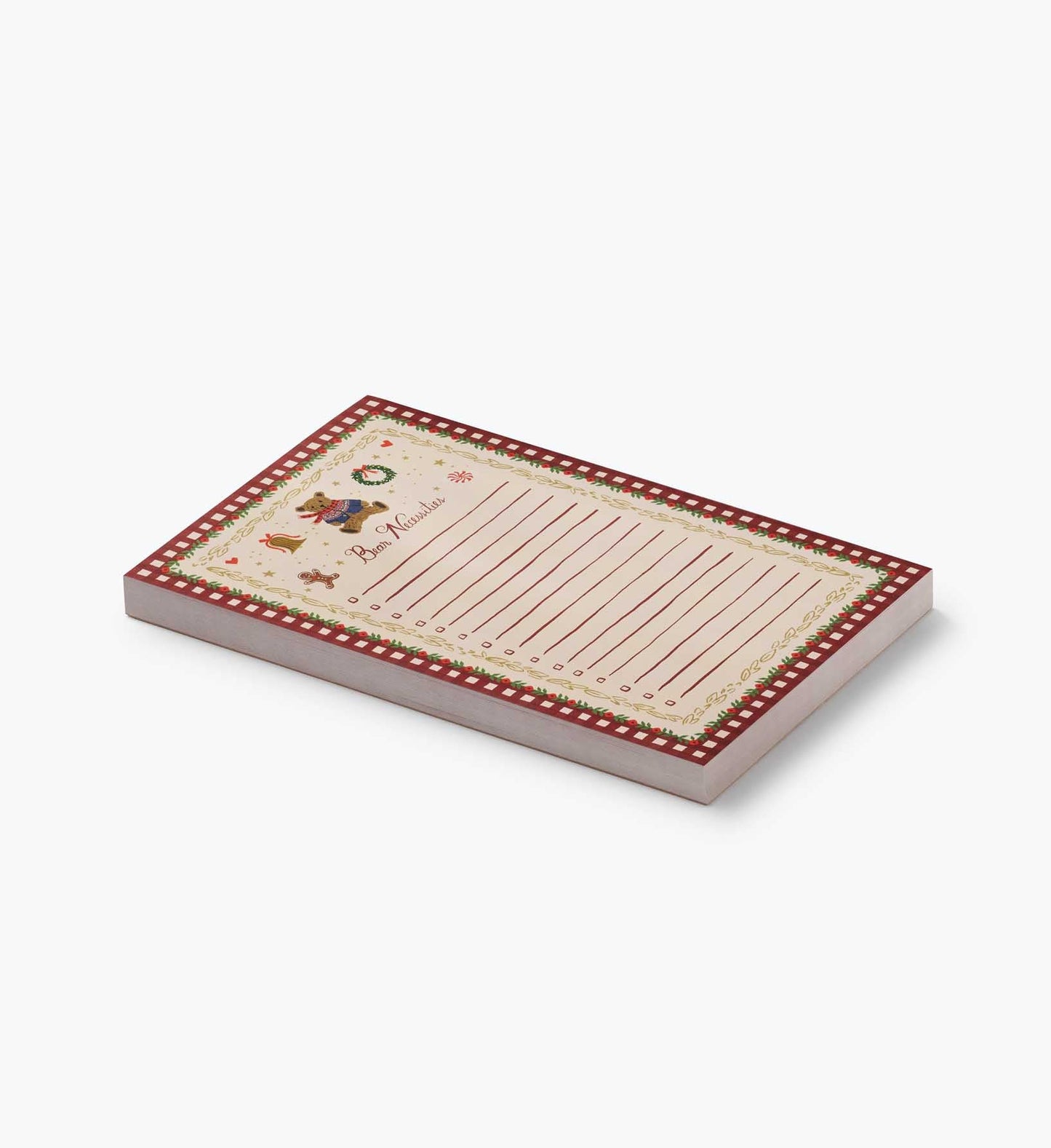 Rifle Paper Co. Beary Christmas Notepad