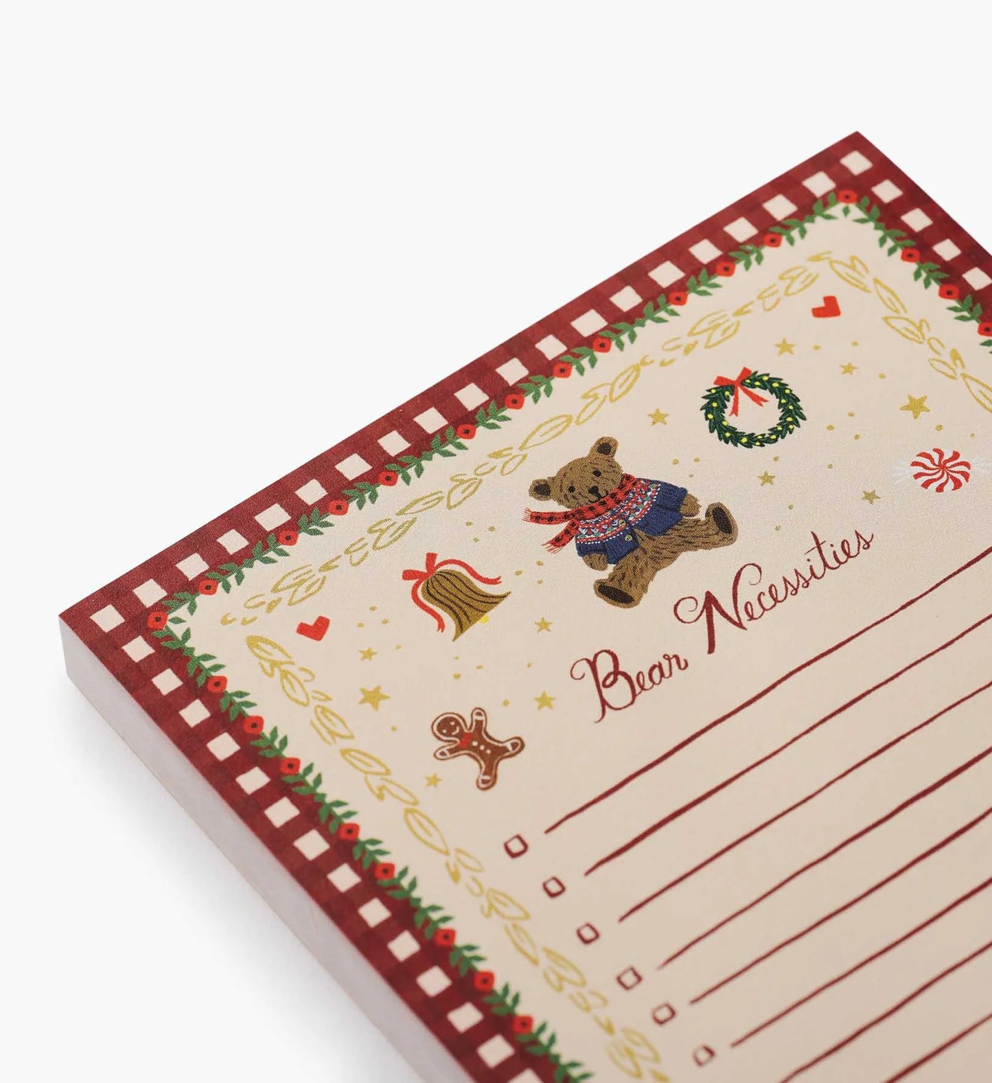 Rifle Paper Co. Beary Christmas Notepad