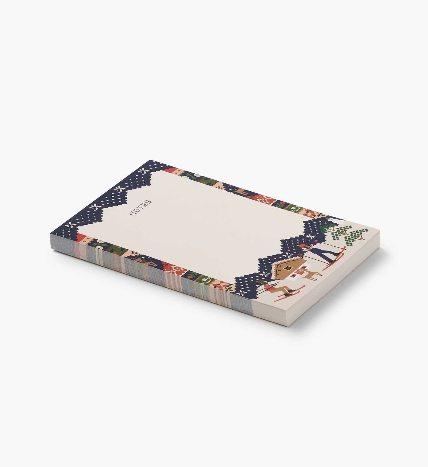 Rifle Paper Co. Ski Chalet Notepad