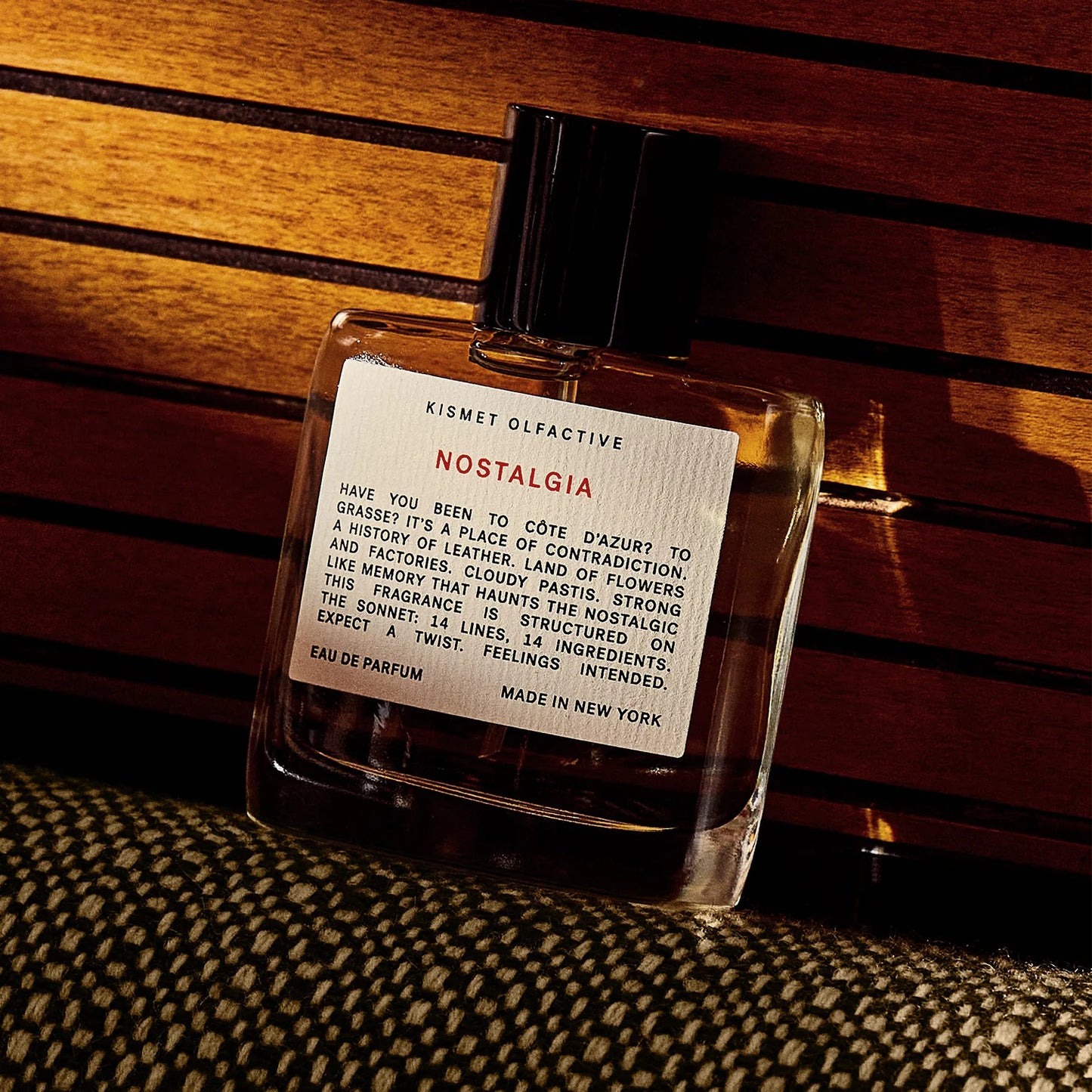 Nostalgia (A Sonnet For Grasses) Eau de Parfum, 50ml by Kismet Olfactive