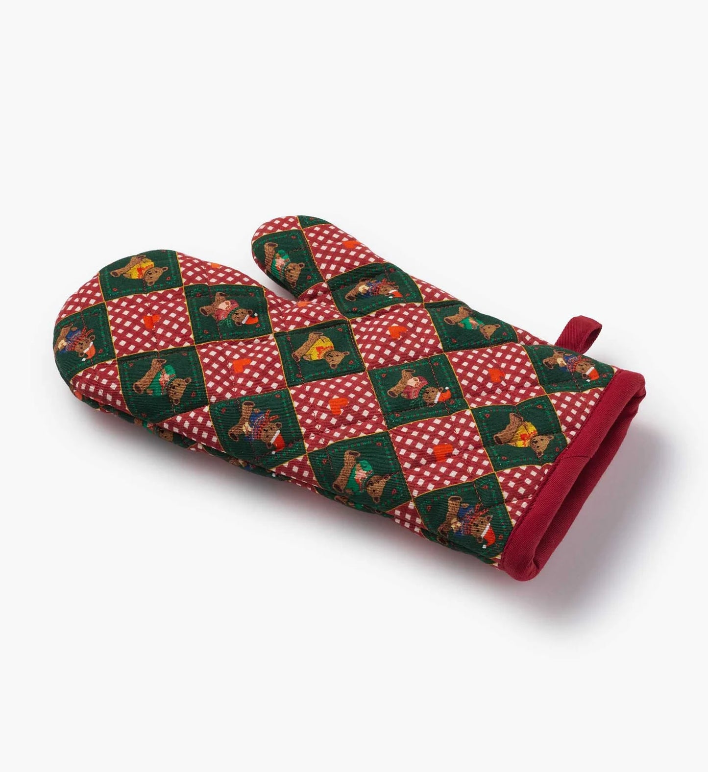 Rifle Paper Co. Beary Christmas Oven Mitt