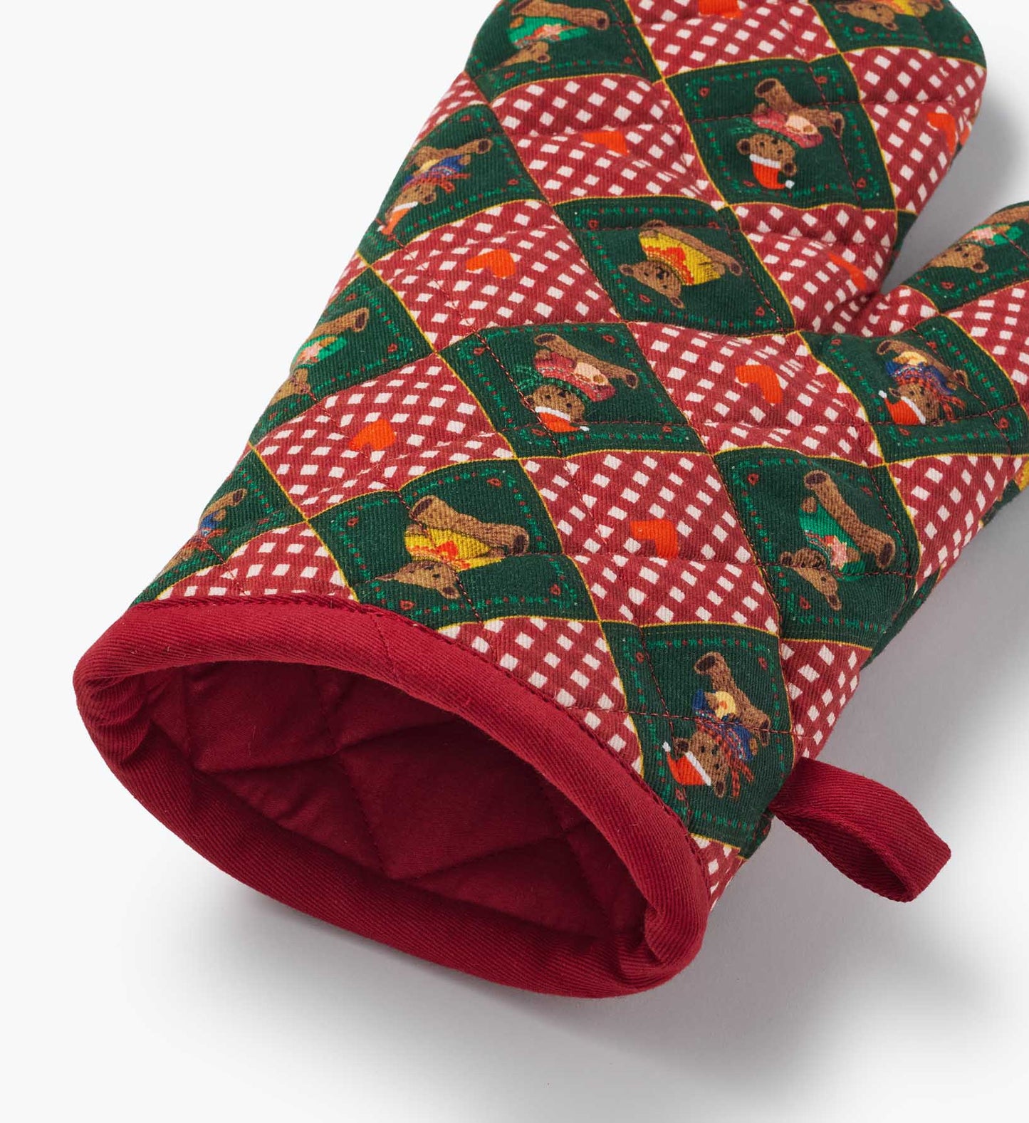 Rifle Paper Co. Beary Christmas Oven Mitt