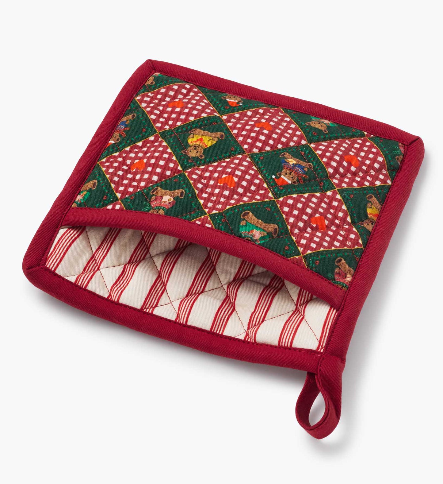 Rifle Paper Co. Beary Christmas Pot Holder