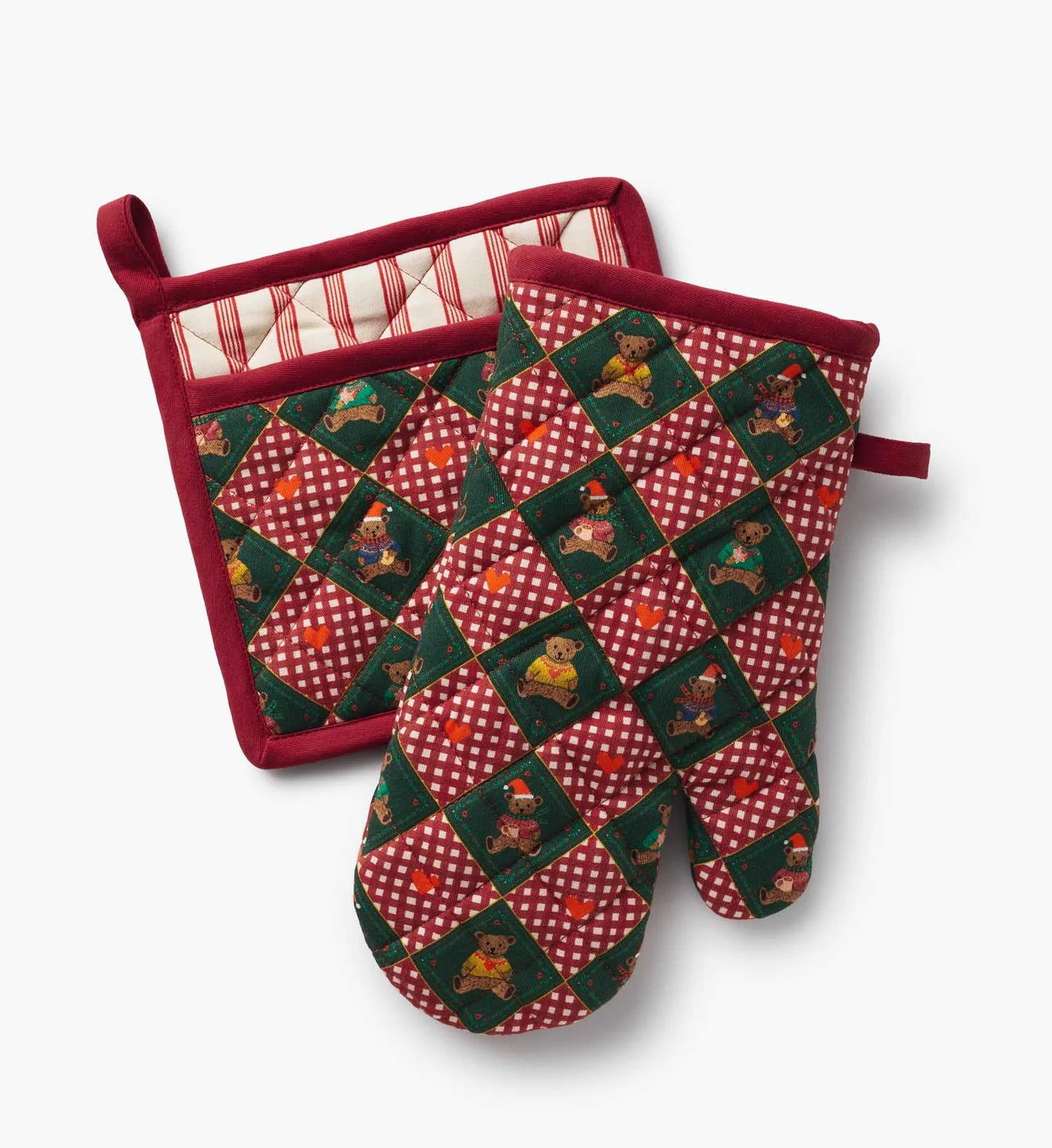 Rifle Paper Co. Beary Christmas Oven Mitt