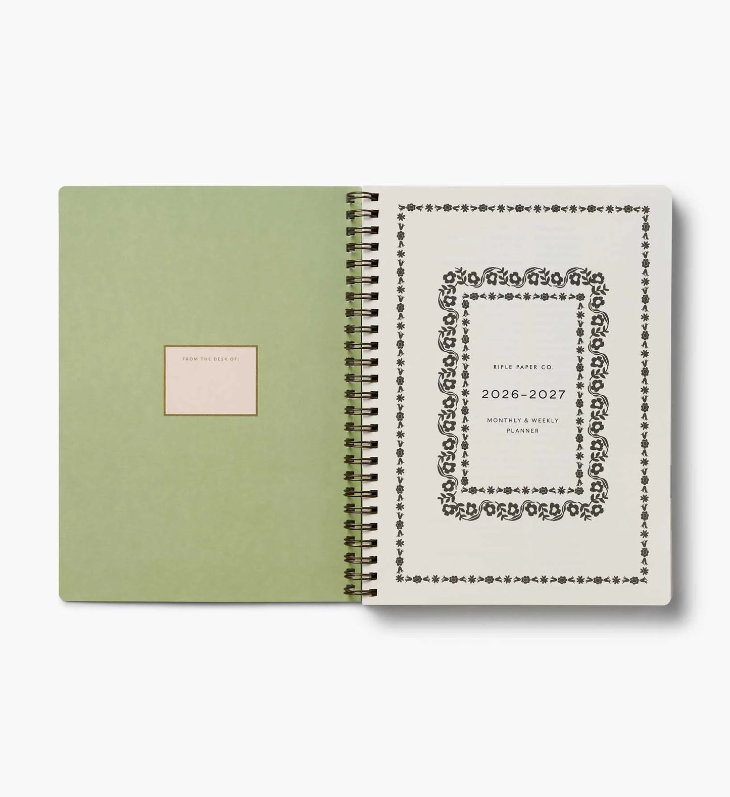 Rifle Paper Co. 2027 Mimi 17-Month Academic Softcover Spiral Planner