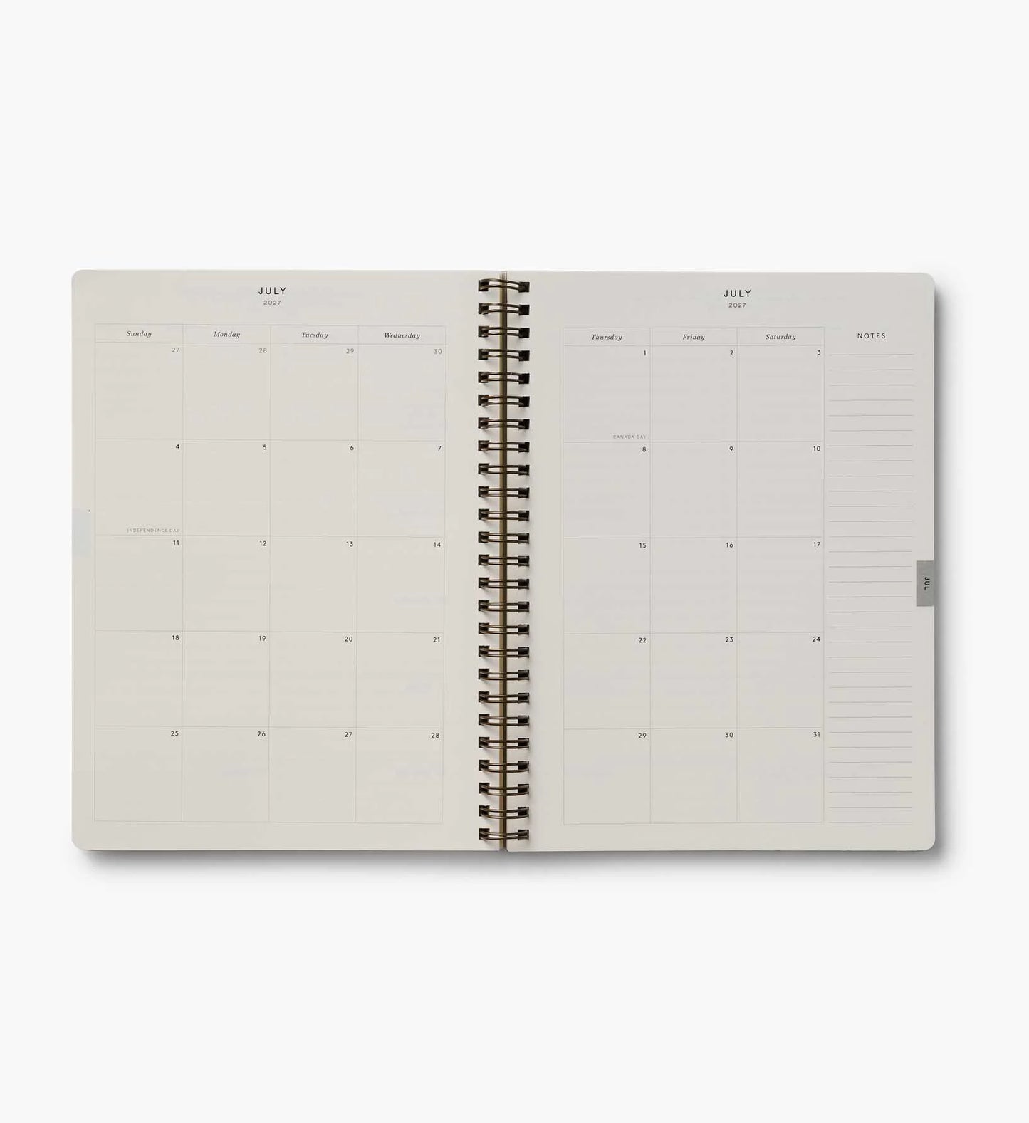 Rifle Paper Co. 2027 Mimi 17-Month Academic Softcover Spiral Planner