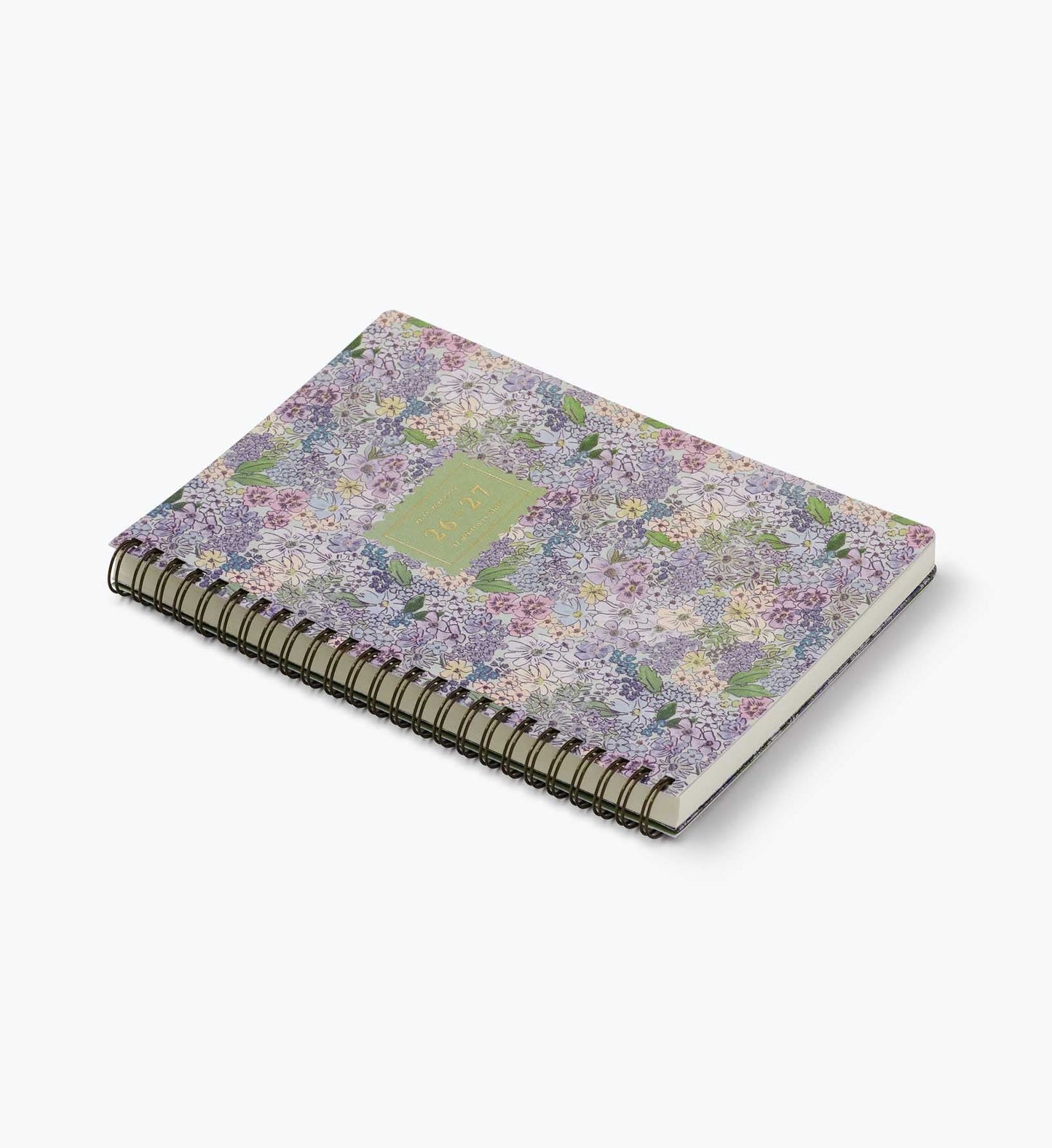 Rifle Paper Co. 2027 Mimi 17-Month Academic Softcover Spiral Planner