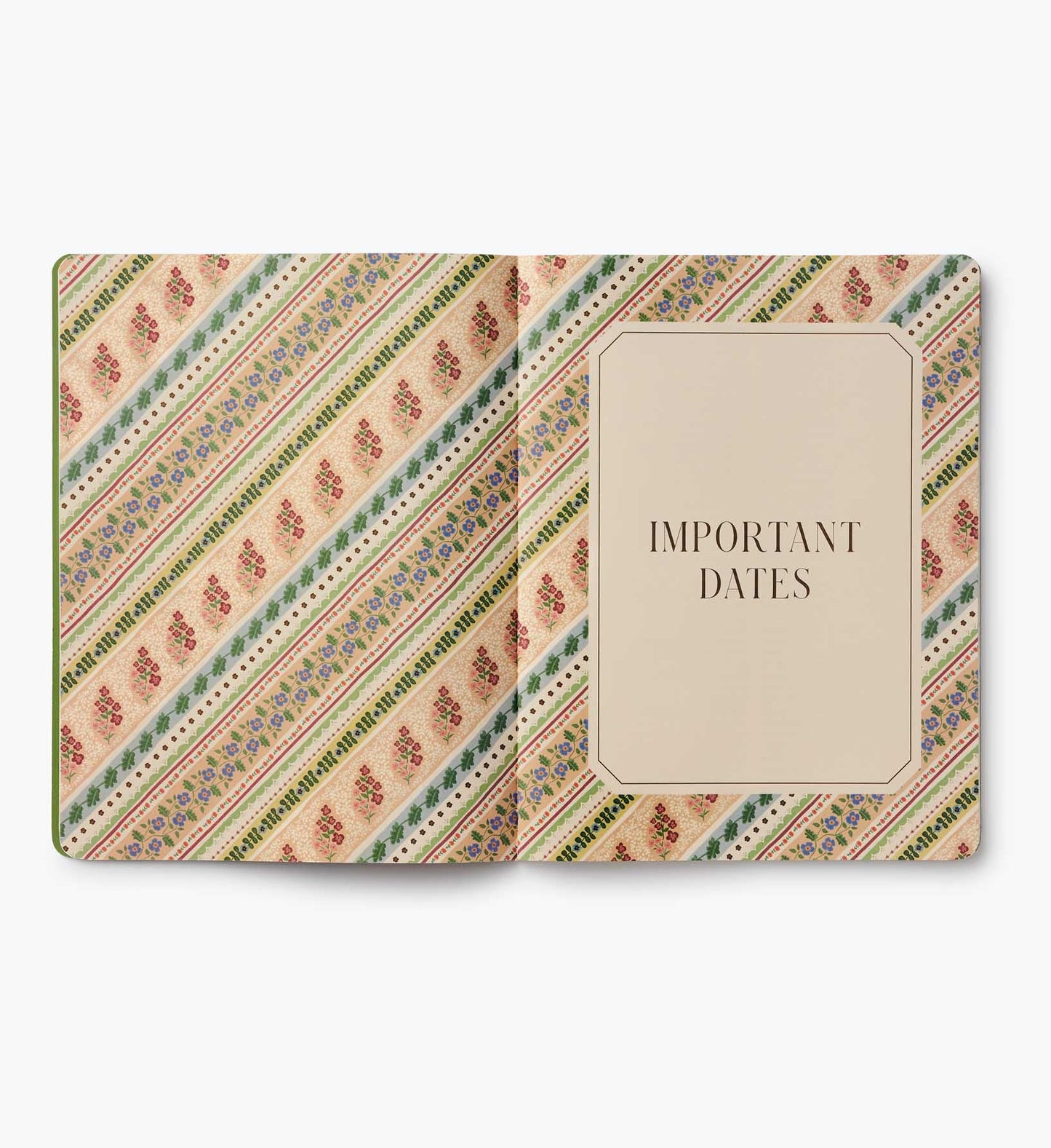 Rifle Paper Co. 2027 Paisley 12-Month Academic Appointment Notebook