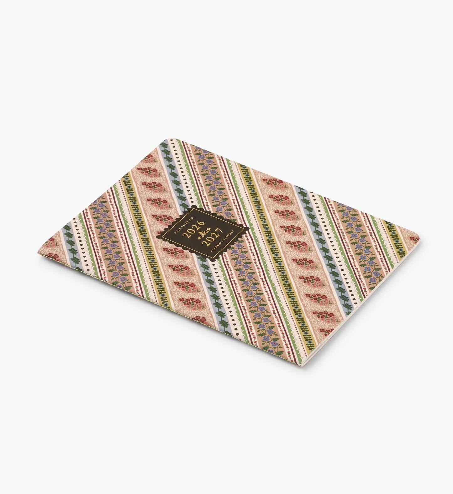 Rifle Paper Co. 2027 Paisley 12-Month Academic Appointment Notebook