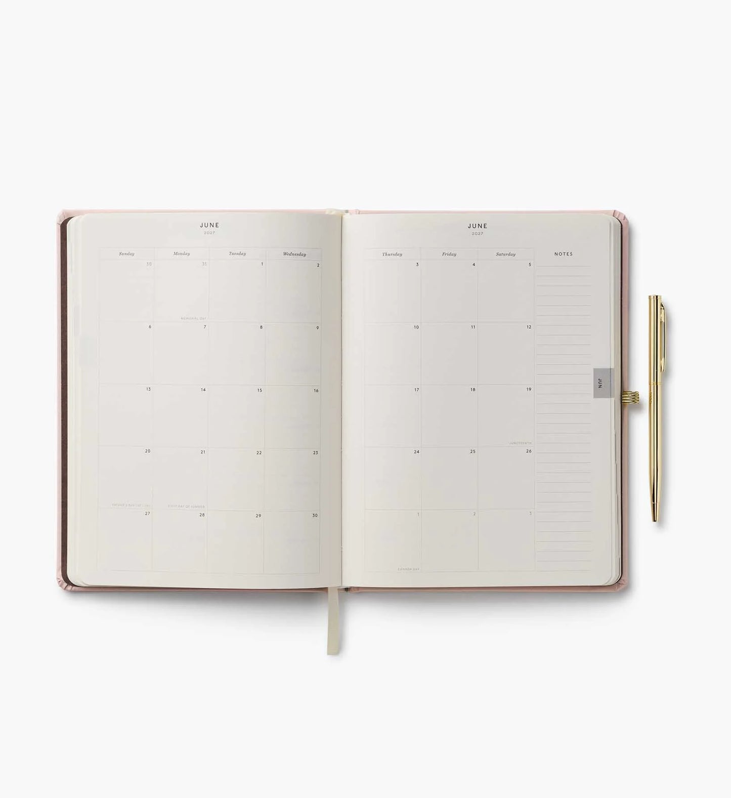 Rifle Paper Co. 2027 Paisley 12-Month Hardcover Planner with Pen