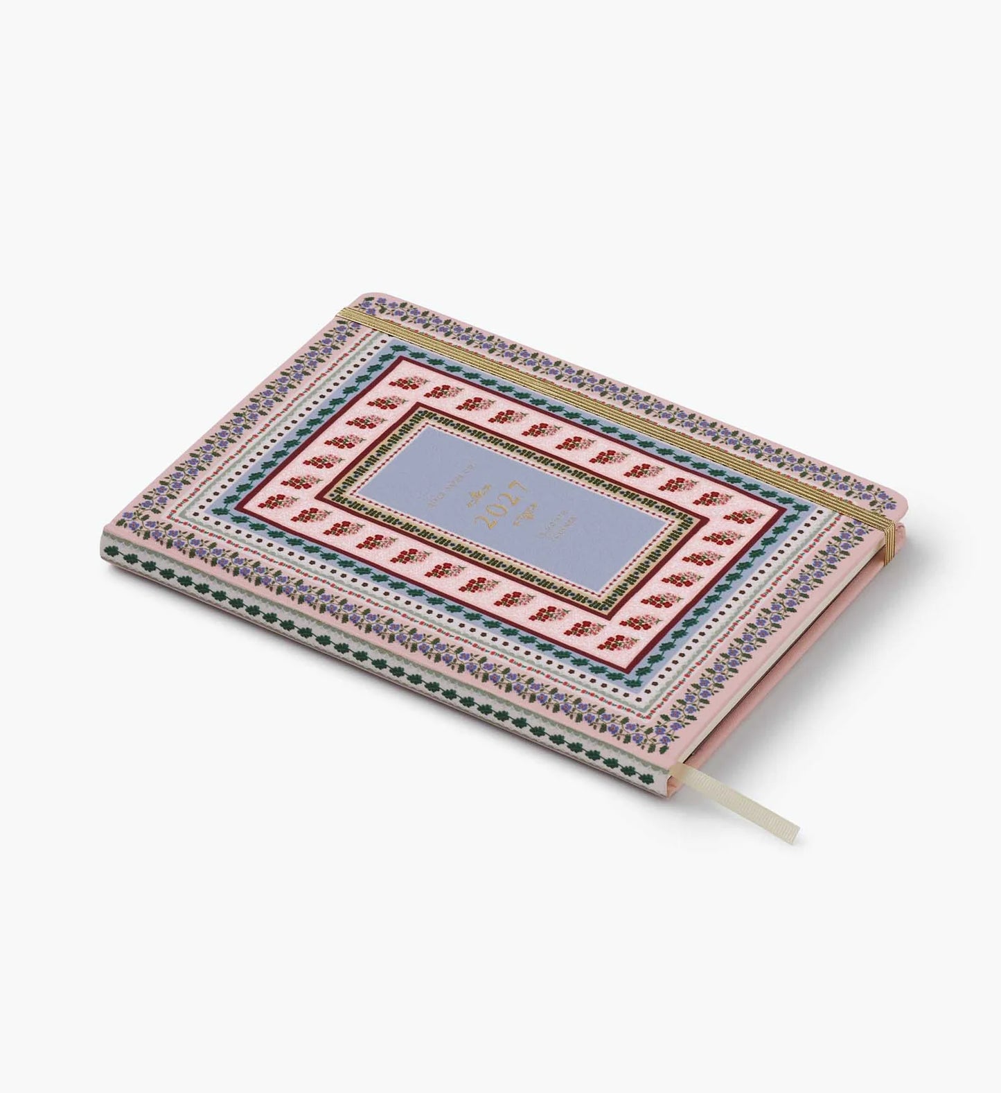Rifle Paper Co. 2027 Paisley 12-Month Hardcover Planner with Pen