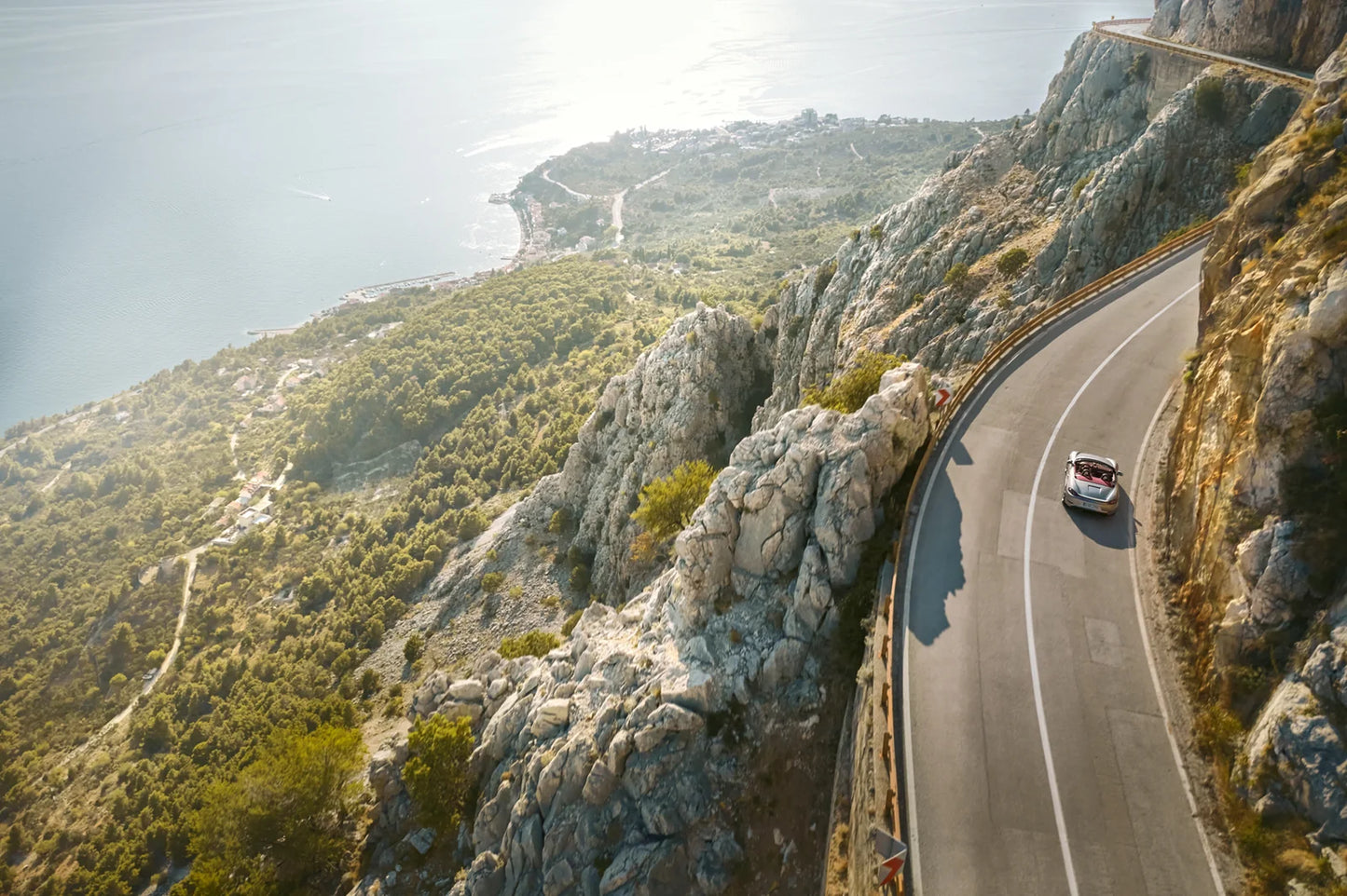 Porsche Escapes - From Mountain Passes to Coastal Highways