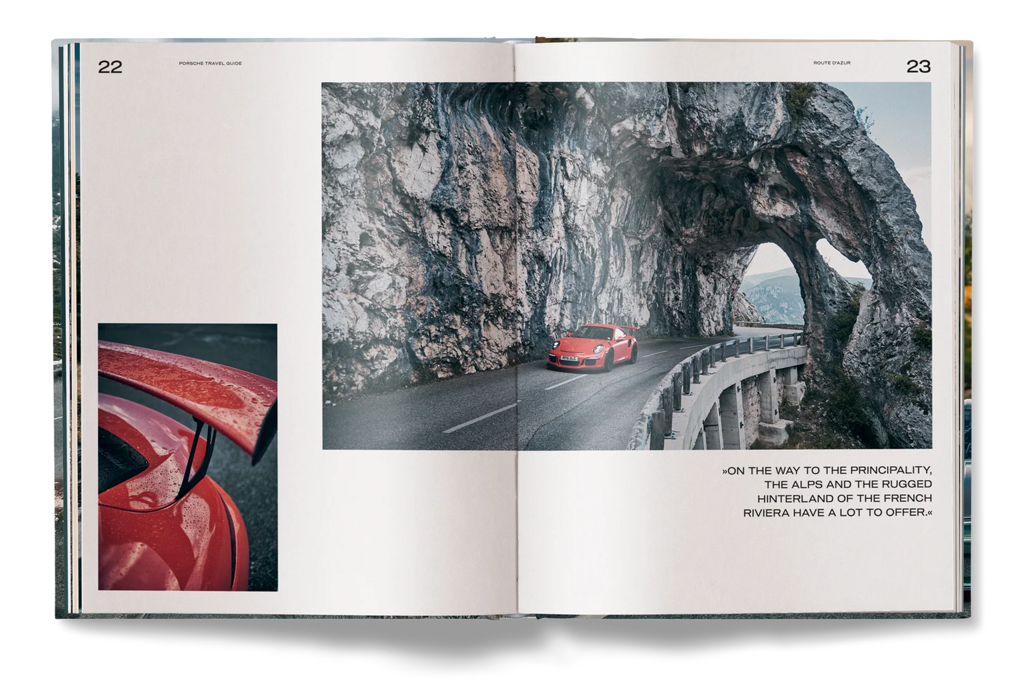 Porsche Escapes - From Mountain Passes to Coastal Highways