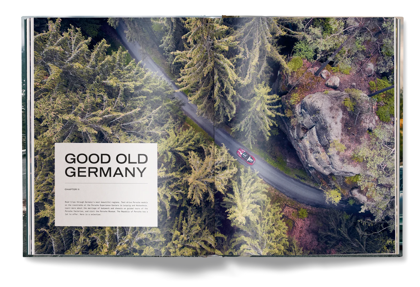 Porsche Escapes - From Mountain Passes to Coastal Highways