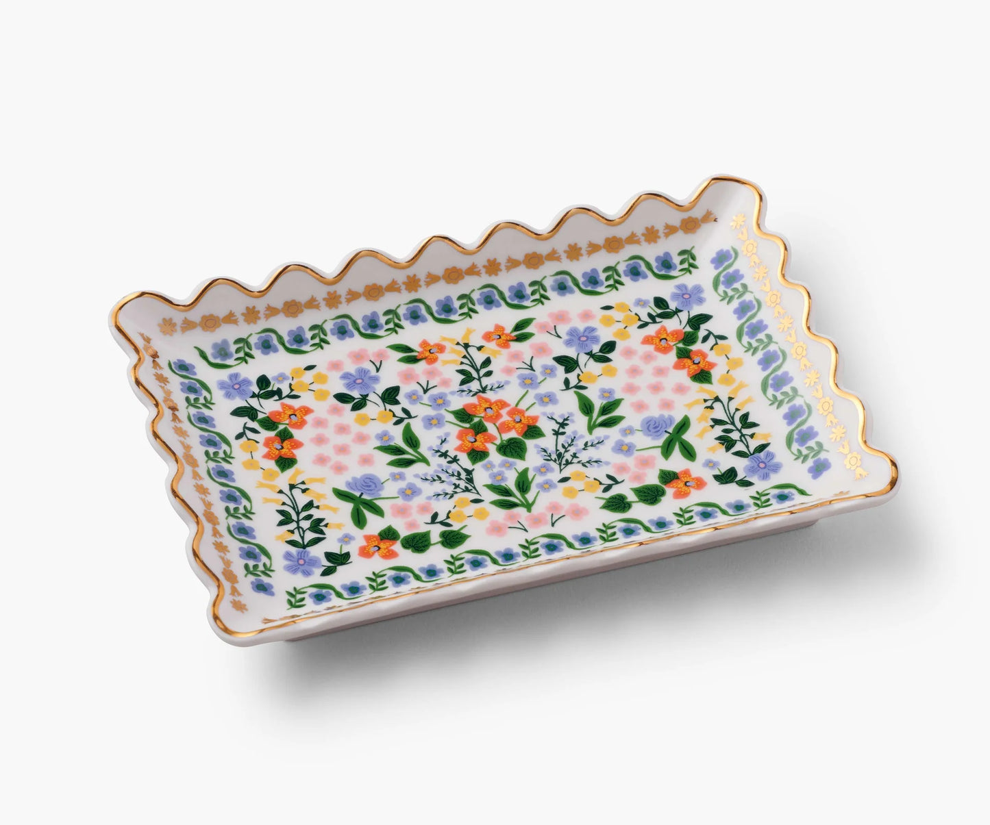 Wildwood Porcelain Dish by Rifle Paper Co.