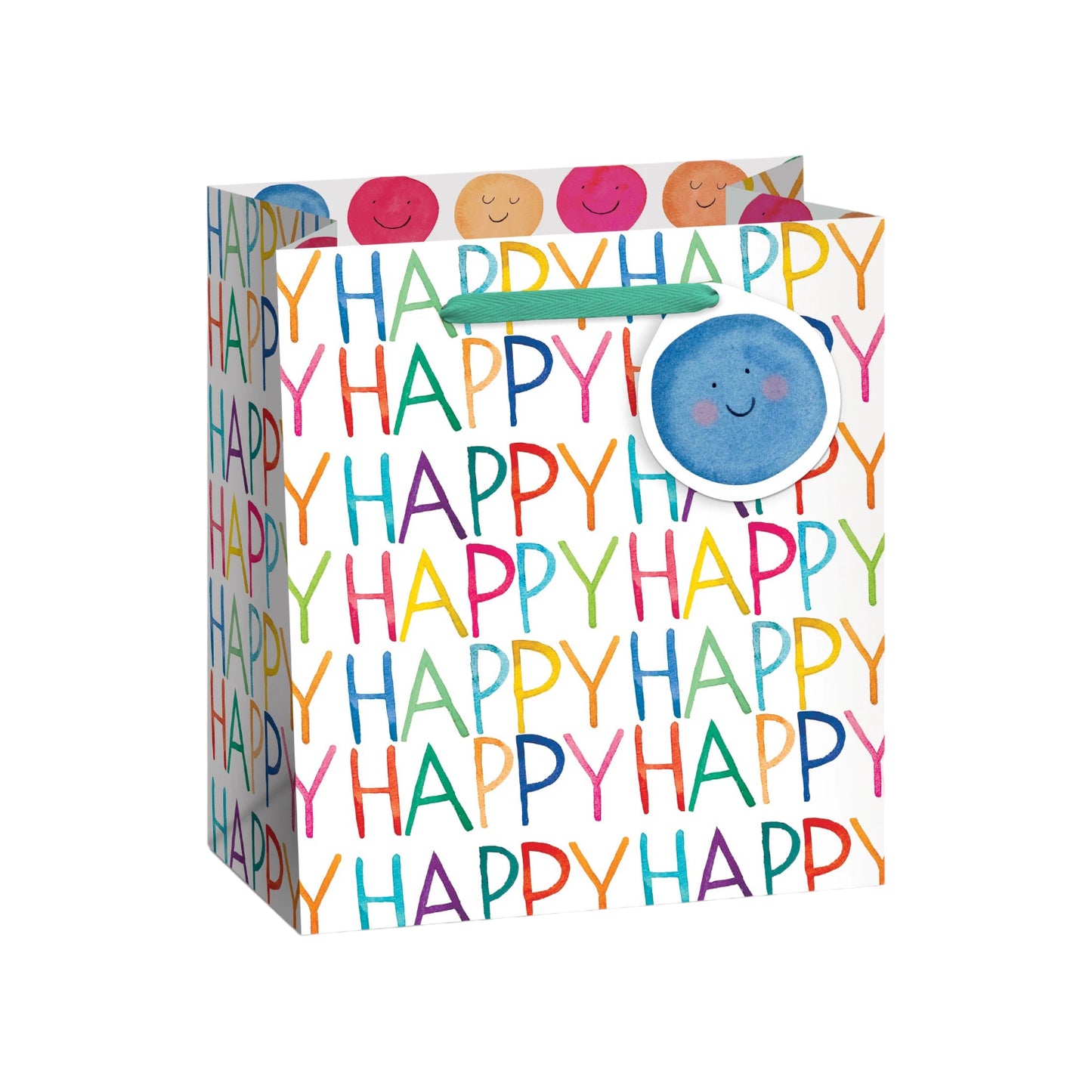 Medium Happy Gift Bag by E. Frances Paper