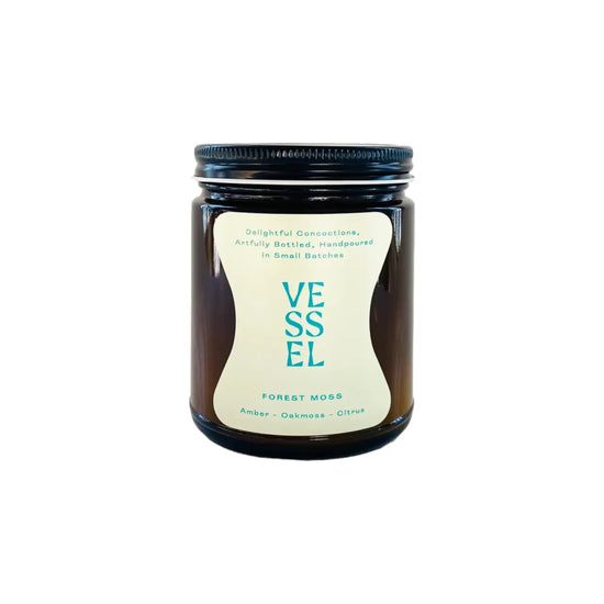 Forest Moss Candle by Vessel Candle Co.