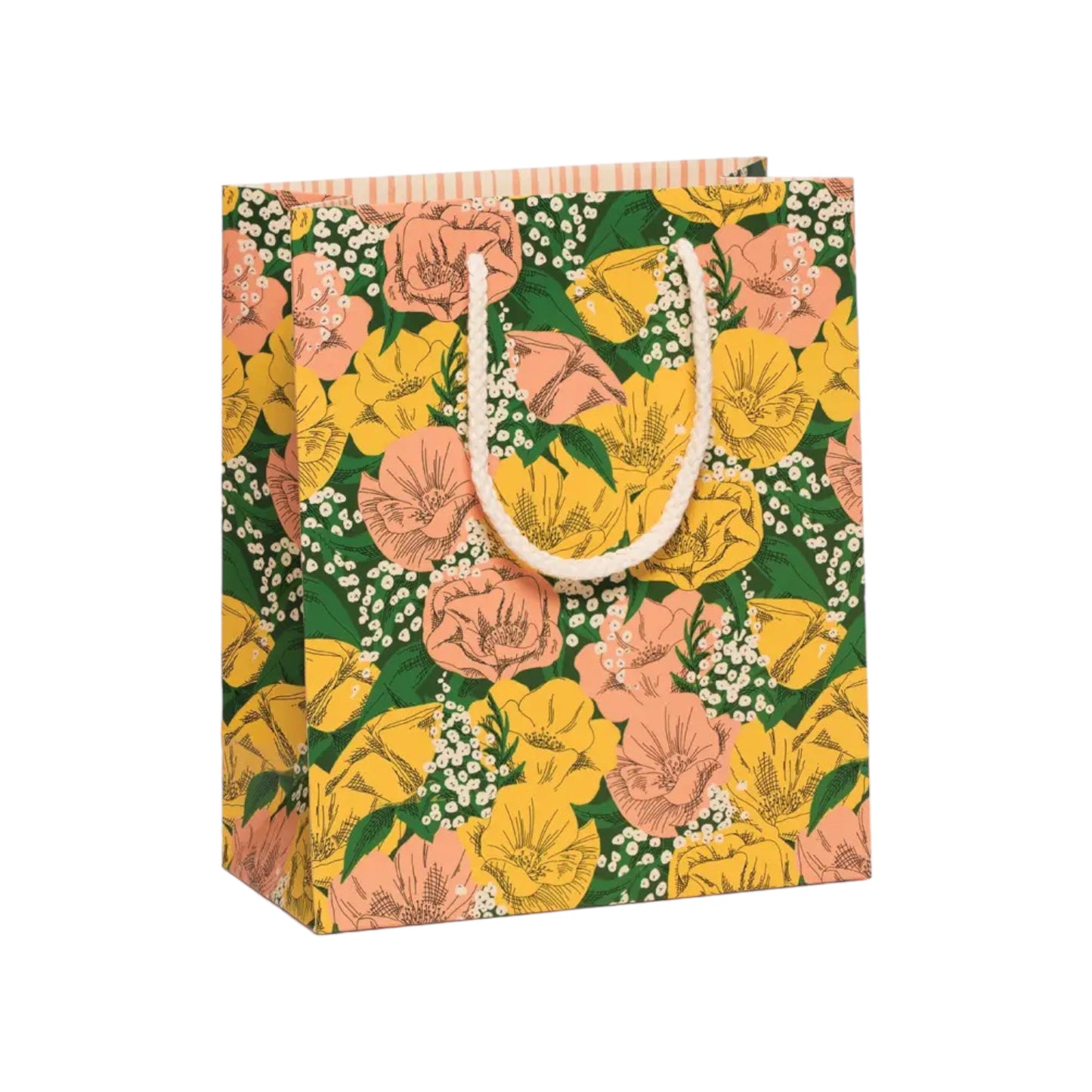 Medium Baby's Breath Gift Bag by Red Cap Cards