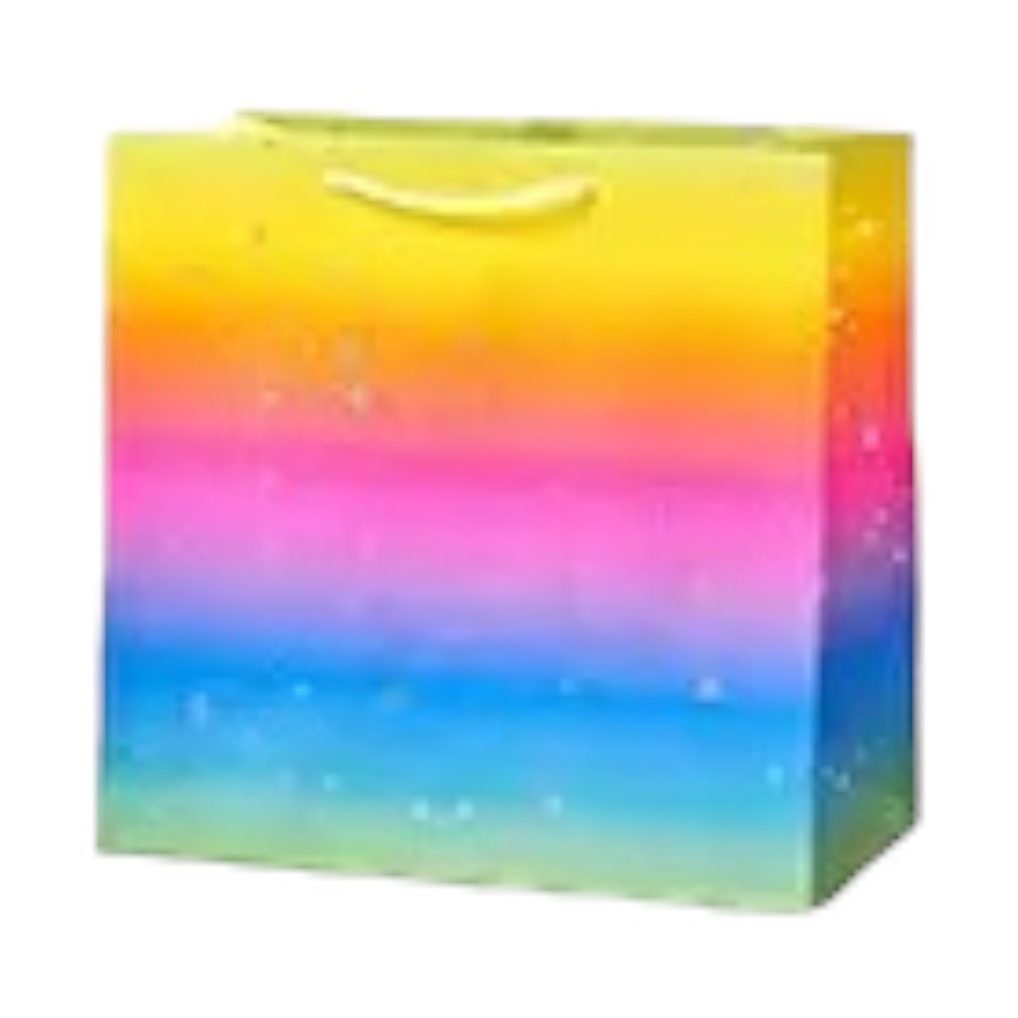 Large Ombre Rainbow Gift Bag