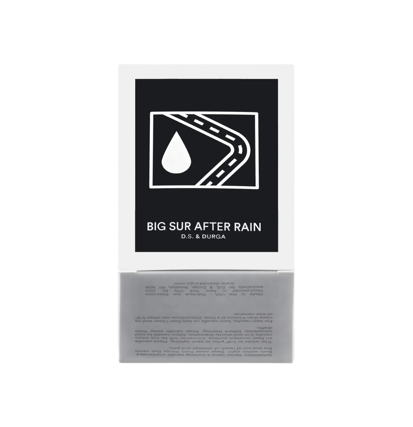 Big Sur After Rain Candle by D.S. & Durga