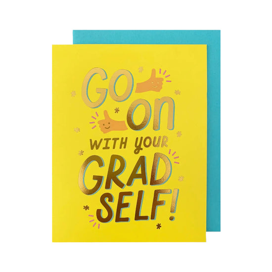 Grad Self Card by The Social Type 
