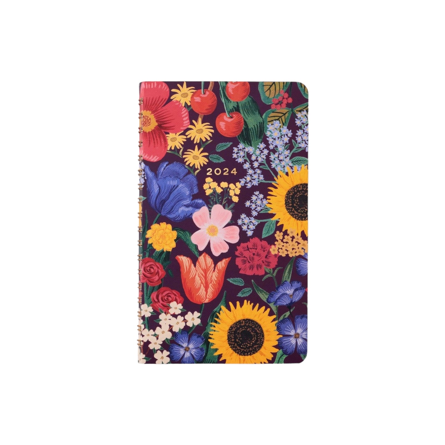 Load image into Gallery viewer, 2024 Blossom 12-Month Pocket Planner by Rifle Paper Co. 
