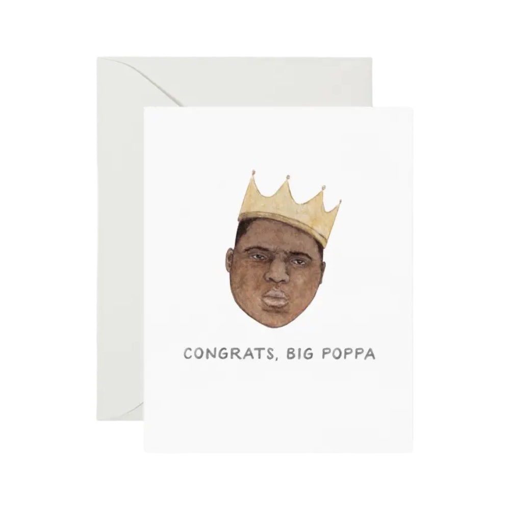 Load image into Gallery viewer, Big Poppa Card by Amy Zhang
