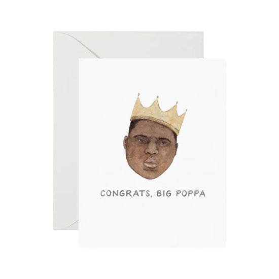 Load image into Gallery viewer, Big Poppa Card by Amy Zhang
