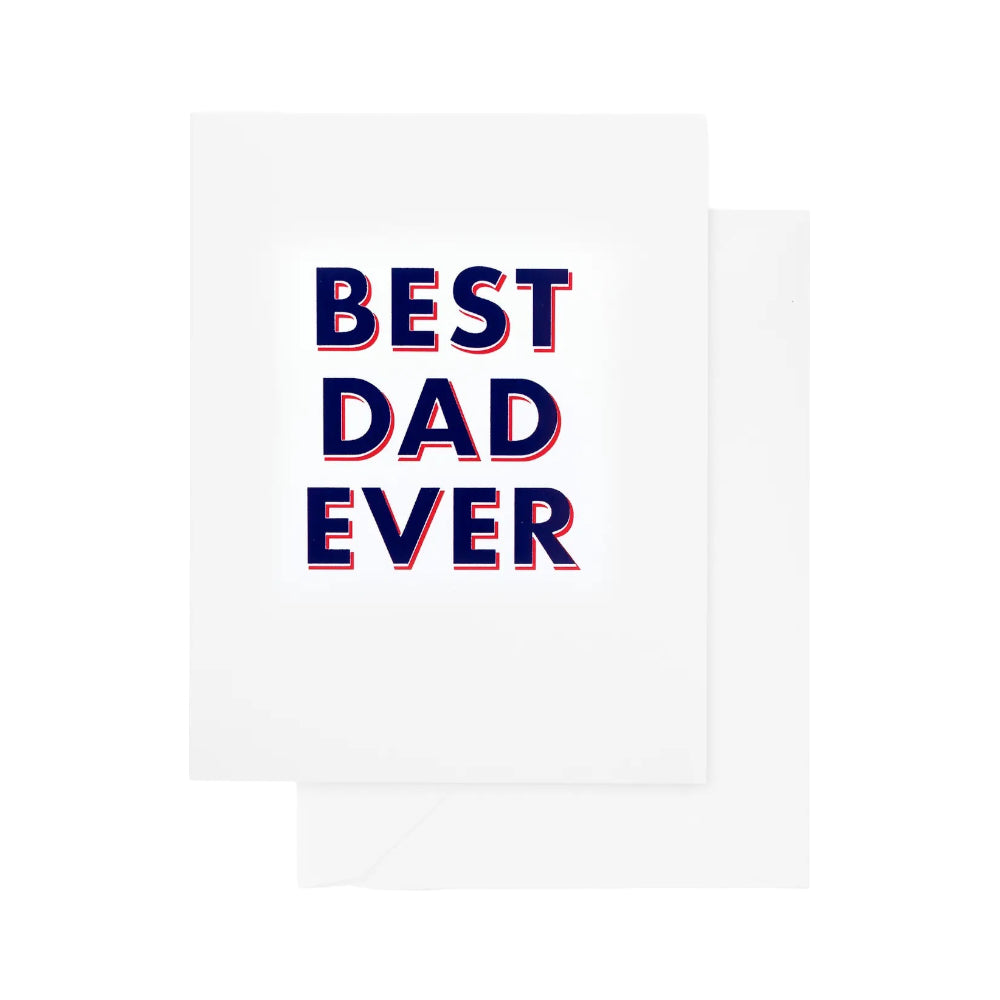 Best Dad Ever Card by Sugar Paper