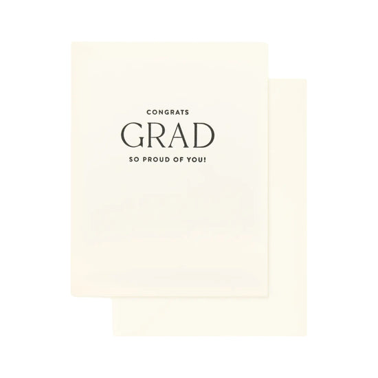 Congrats Grad Card by Sugar Paper