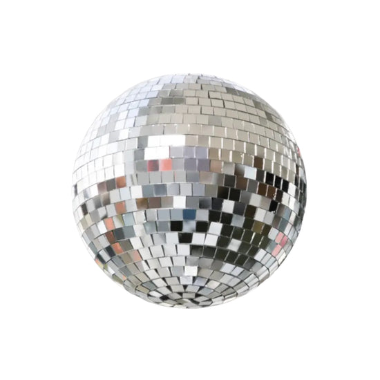 Disco Ball Vinyl Sticker by Elyse Breanne Designs