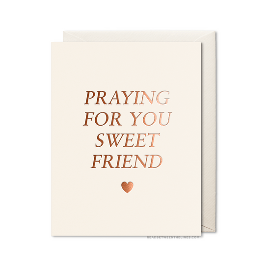 Praying For You Card by RBTL®