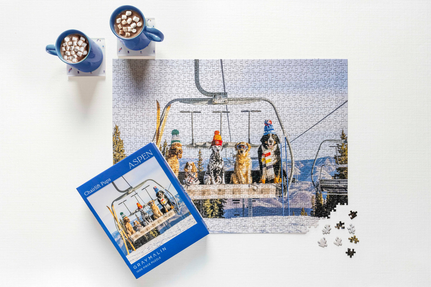 Gray Malin Aspen 1,000-Piece Puzzle