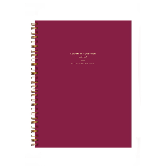 Load image into Gallery viewer, Keepin&amp;#39; It Together Notebook in Beret by RBTL®

