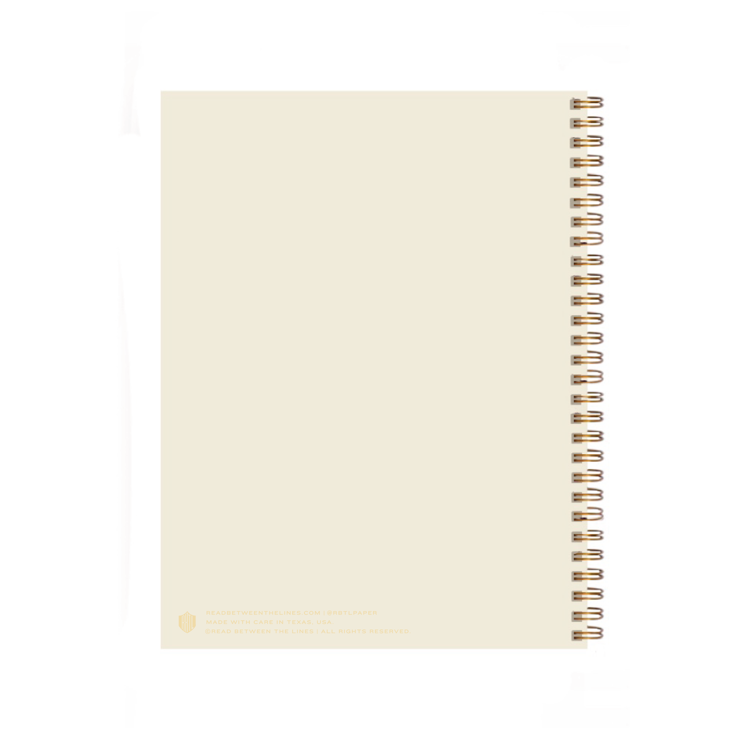 Keepin' It Together Notebook in Algodon by RBTL®