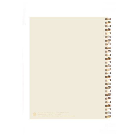 Keepin' It Together Notebook in Algodon by RBTL®