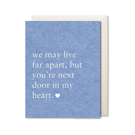 Next Door Card by RBTL®