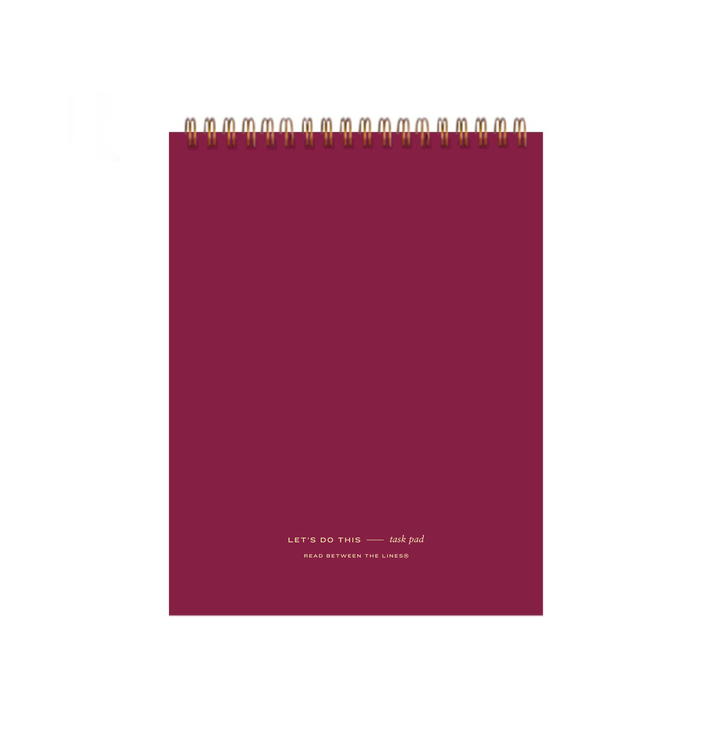 Let's Do This Task Pad in Beret by RBTL®