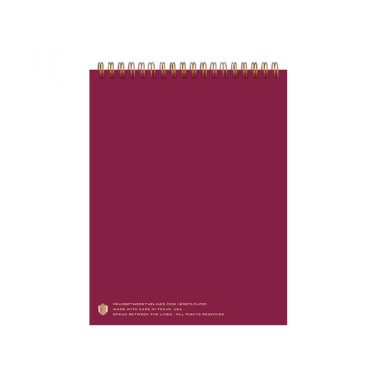 Let's Do This Task Pad in Beret by RBTL®