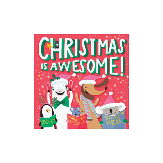 Load image into Gallery viewer, Christmas Is Awesome! by Hello! Lucky and Sabrina Moyle
