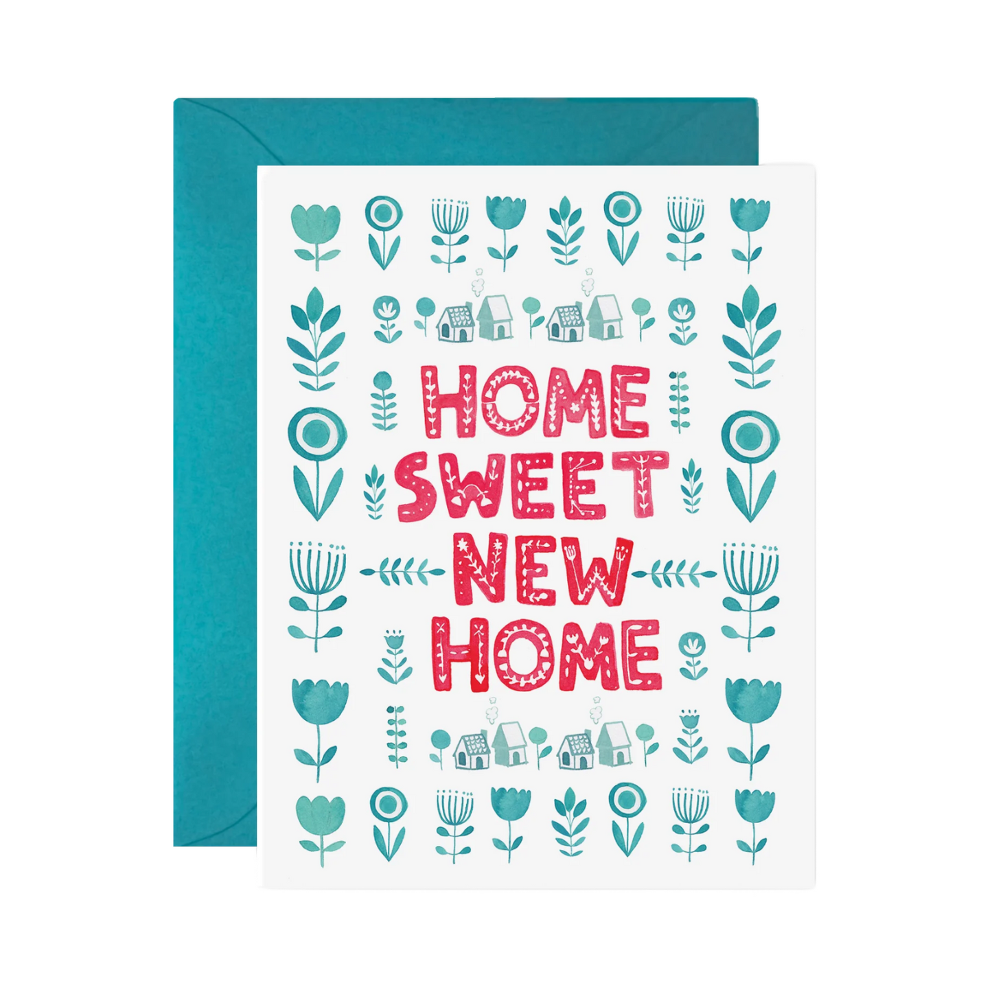 Load image into Gallery viewer, Sweet New Home Card by E. Frances Paper 
