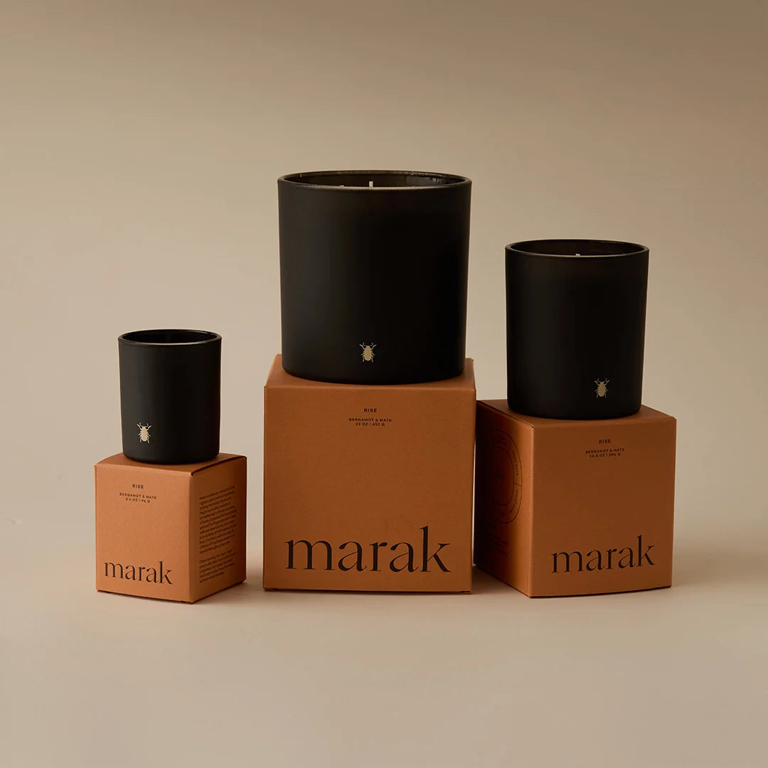 Rise: Bergamot & Mate Votive Candle
