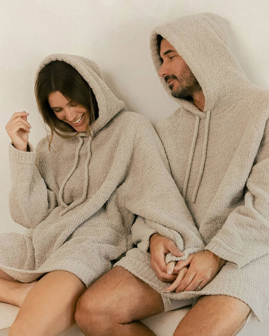 Snug Blanket Hoodie, Taupe by Sunday Citizen