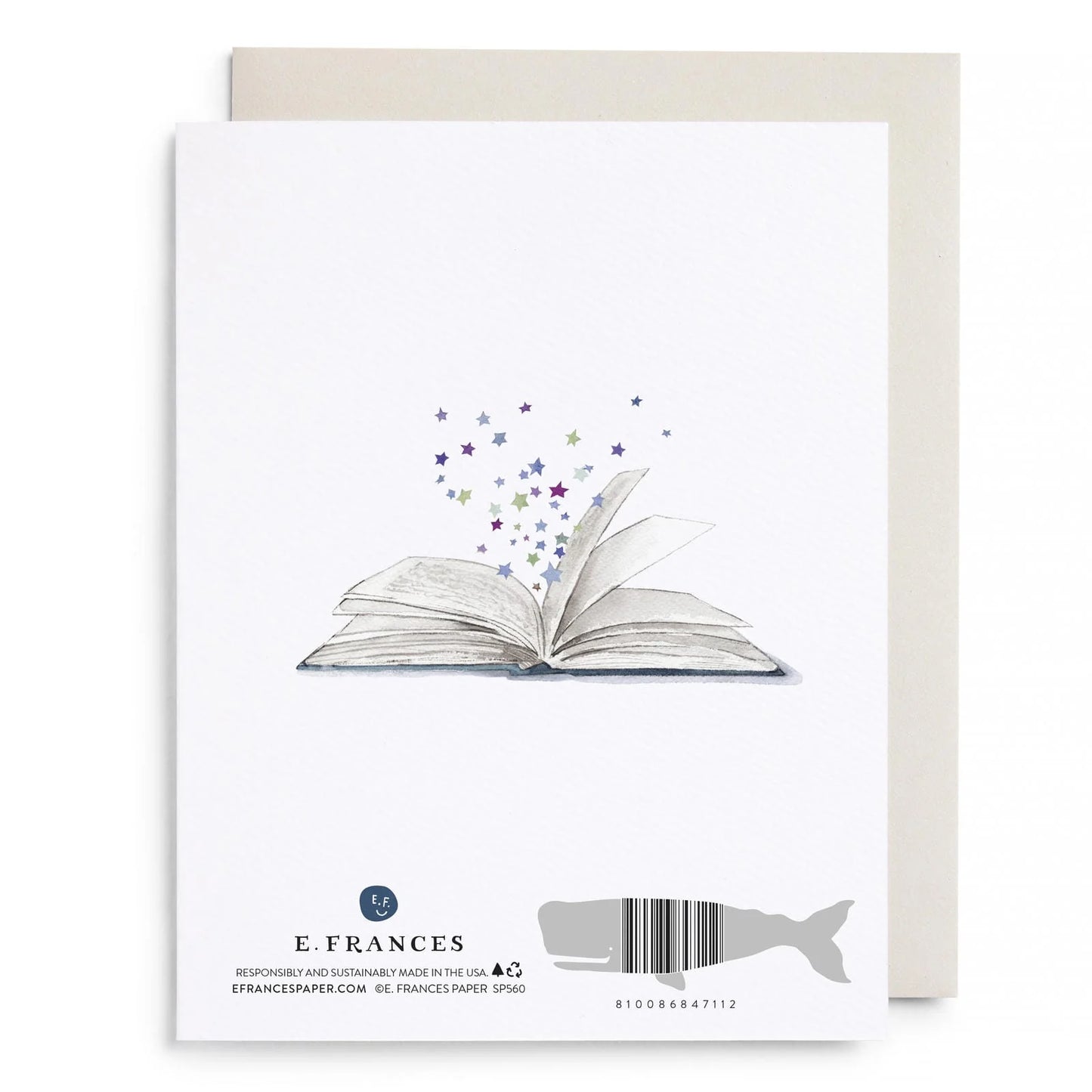 Next Chapter Card by E. Frances Paper