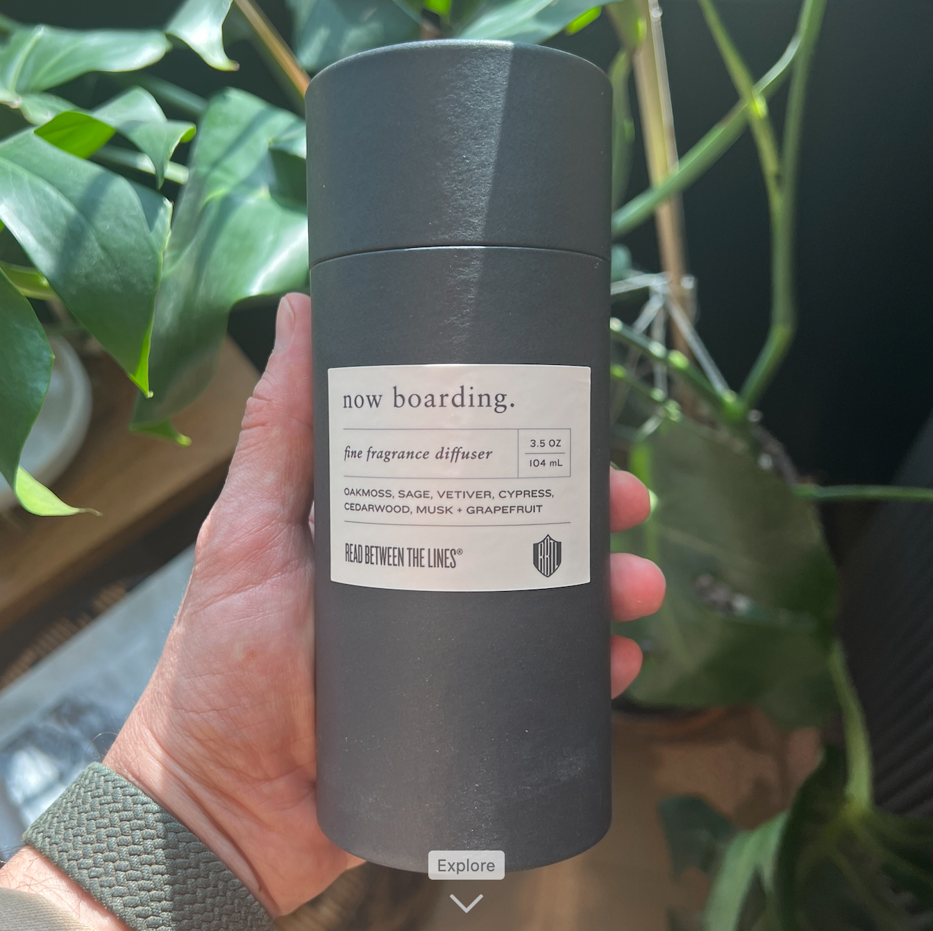 Now Boarding Diffuser by RBTL®