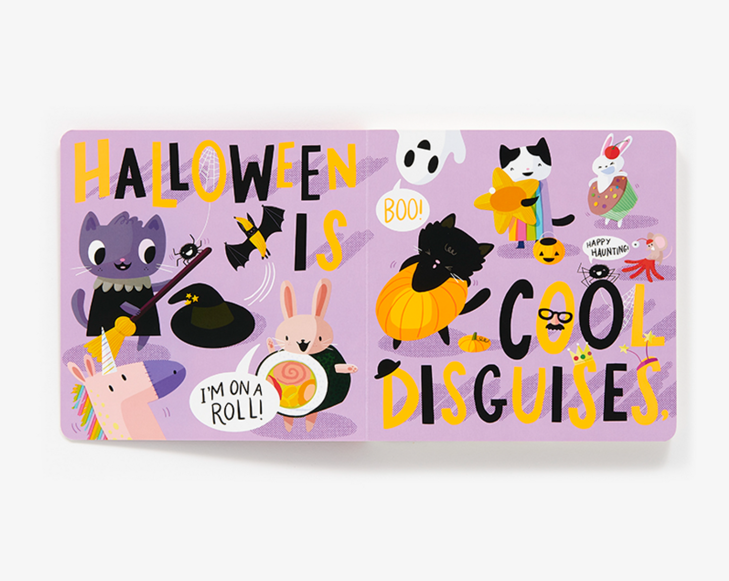 Halloween Is A Treat! by Hello! Lucky and Sabrina Moyle