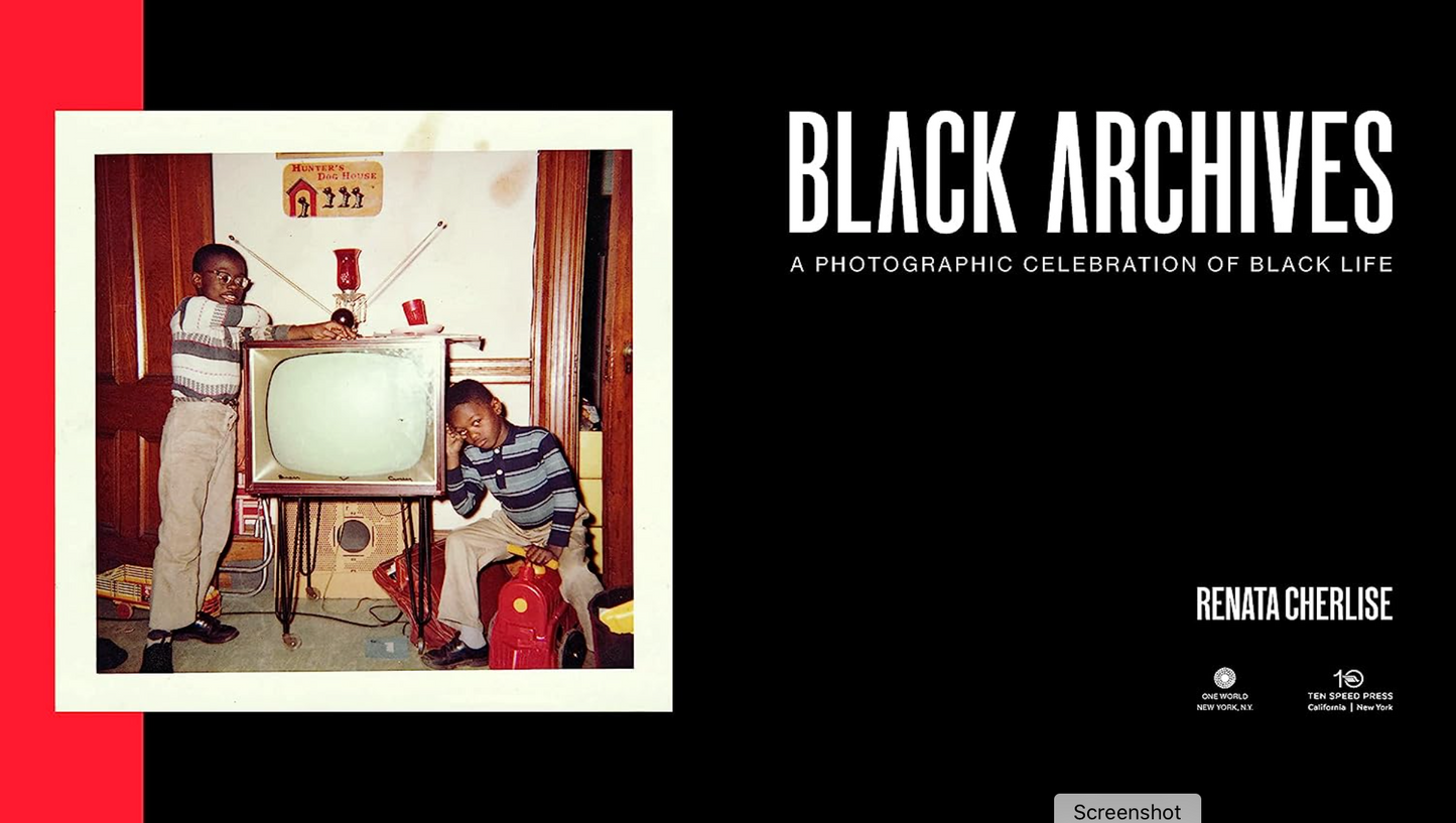 Black Archives by Renata Cherlise 