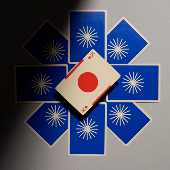 Eames Starburst Playing Cards by Art of Play